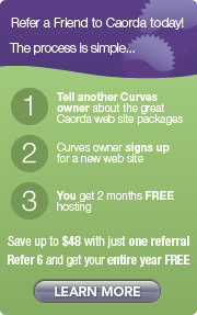 Curves Referral Program