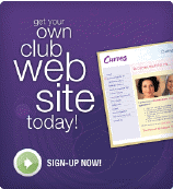 Curves Club Web Site Solution