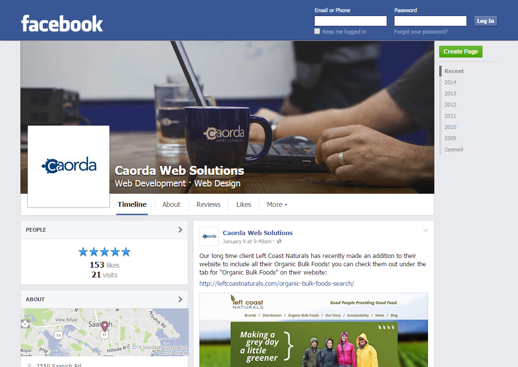 Setting Up a Facebook Vanity URL