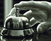 Concierge bell Concierge bell