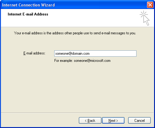 Setting Up Outlook Express step 4