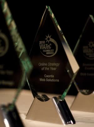 Viatech award for online strategy of the year