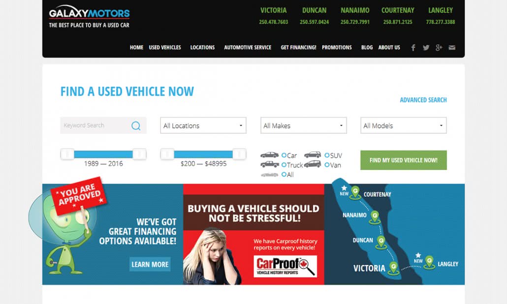 Galaxy Motors Caorda  Solutions