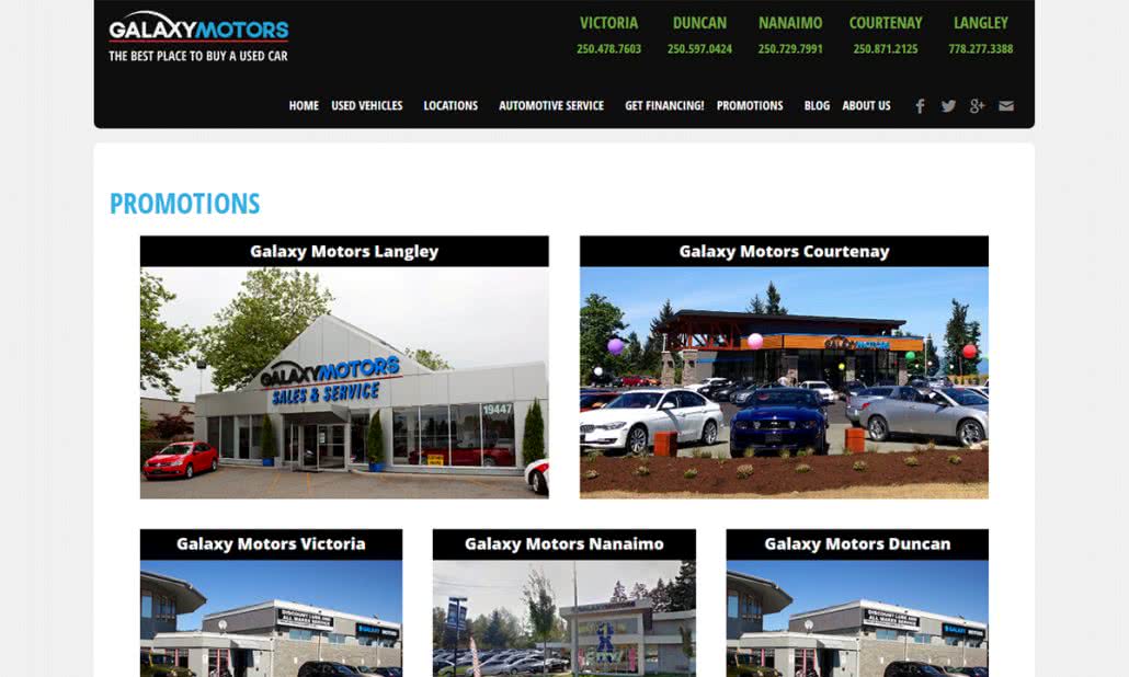 Galaxy Motors Caorda  Solutions