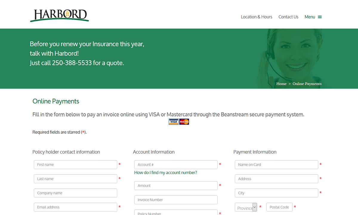 Harbord Insurance Caorda  Solutions