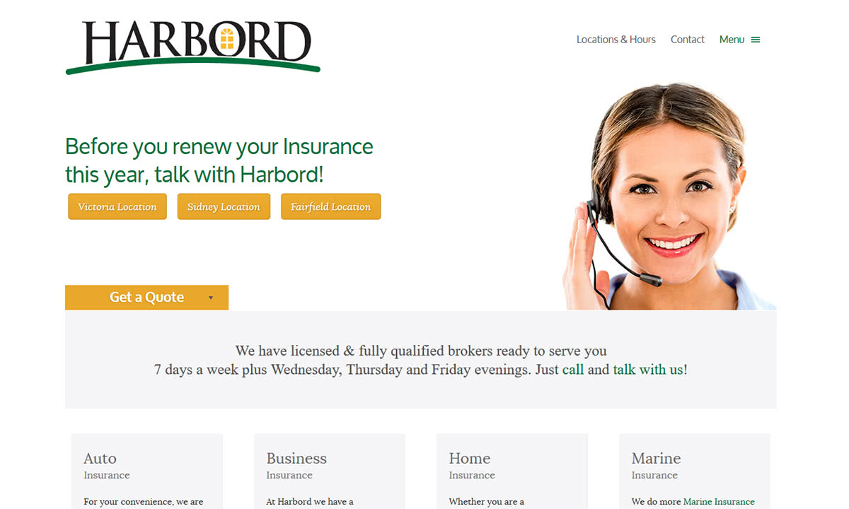 Harbord Insurance Caorda  Solutions
