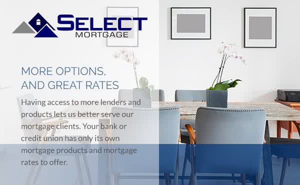 Select Mortgage logo