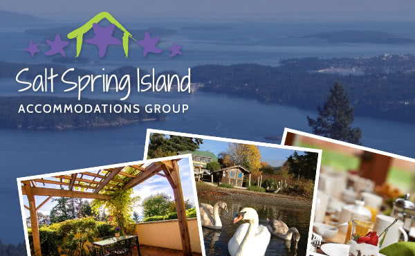 Salt Spring Accommodation Group logo