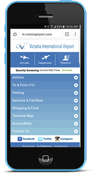 YYJ Mobile Site Interface