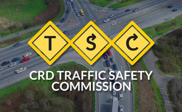 CRD Traffic Safety Commission logo