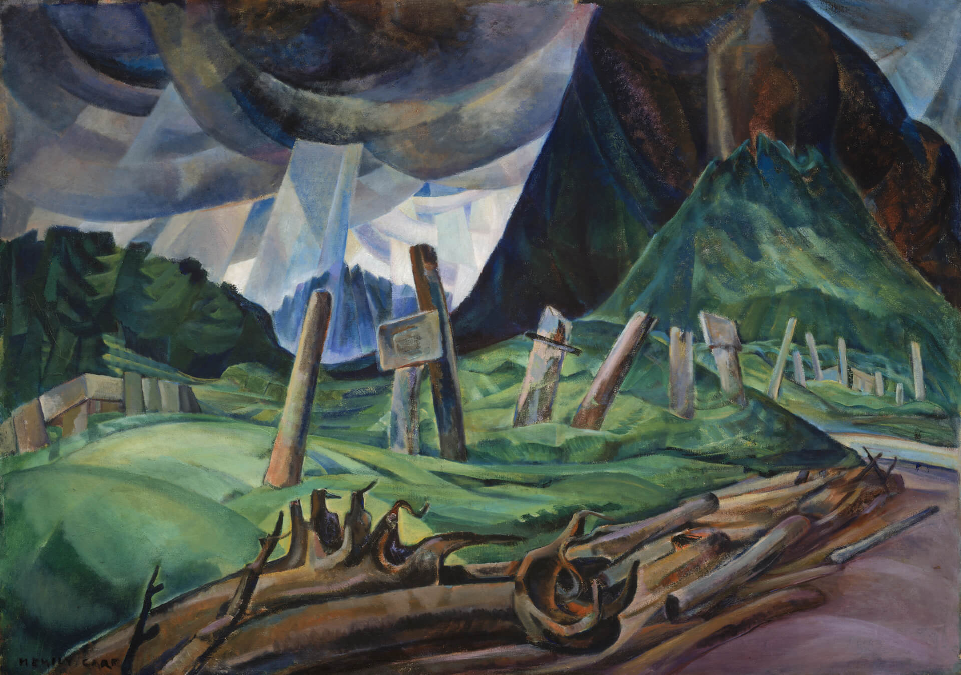 Caorda Enhances Mobile Image-Recognition App for Emily Carr Paintings