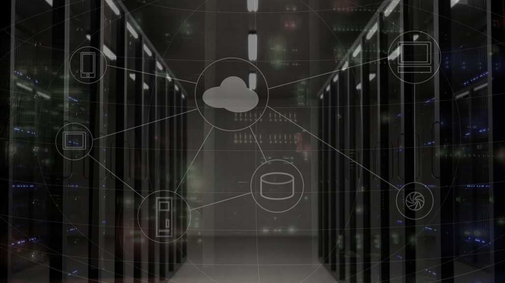 web-cloud-hosting-servers-network