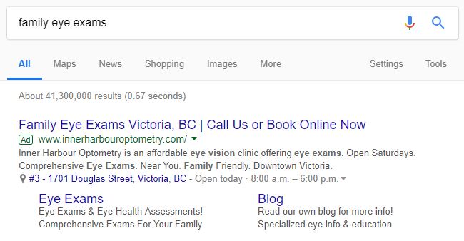 google-ads-example-serp