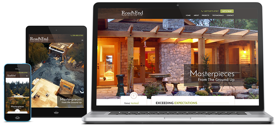 site screenshot