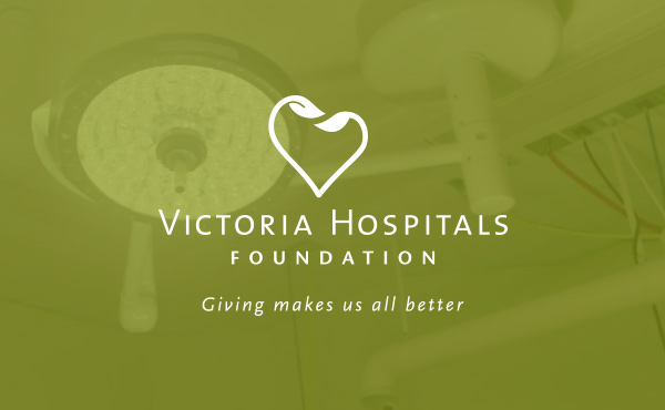 Victoria Hospitals Foundation logo