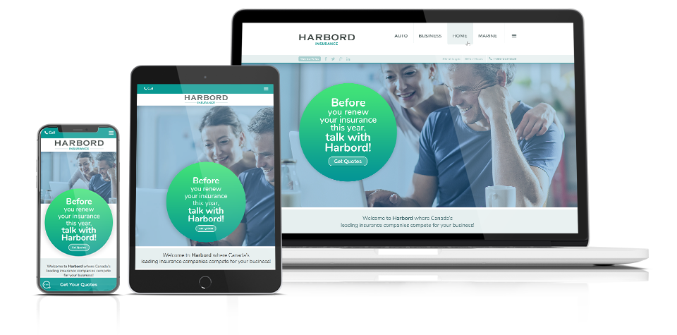 Harbord Insurance - Caorda Web Solutions