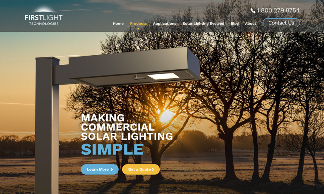 First Light Technologies - Caorda Web Solutions