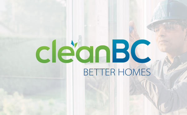 CleanBC Better Homes and Better Buildings logo