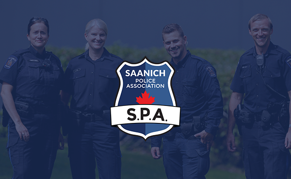 Saanich Police Association logo