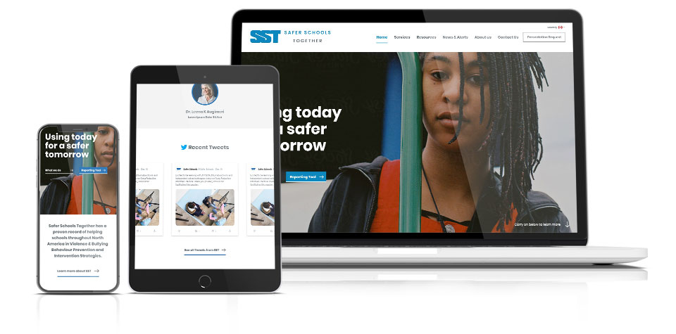 site screenshot