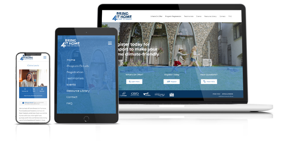 site screenshot