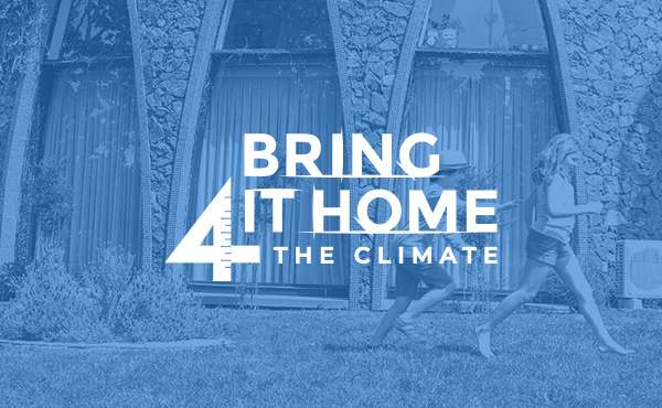 Bring it Home 4 the Climate logo