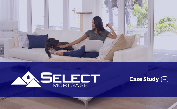 Select Mortgage Case Study logo