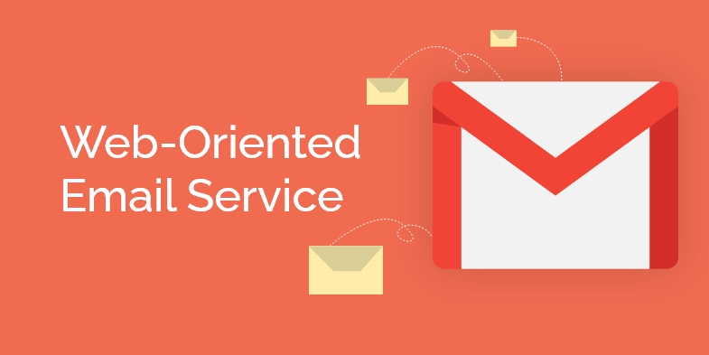 web oriented email service