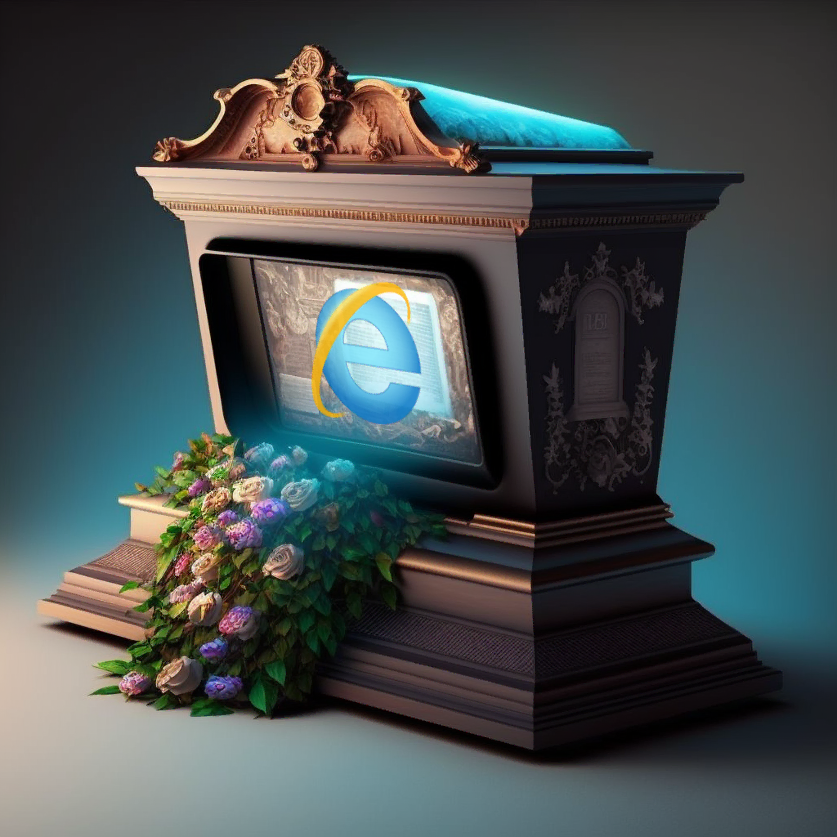 tombstone for internet explorer