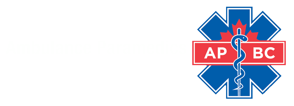 Ambulance Paramedics of British Columbia logo