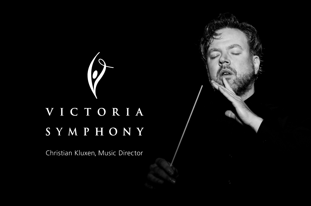 Victoria Symphony Society logo