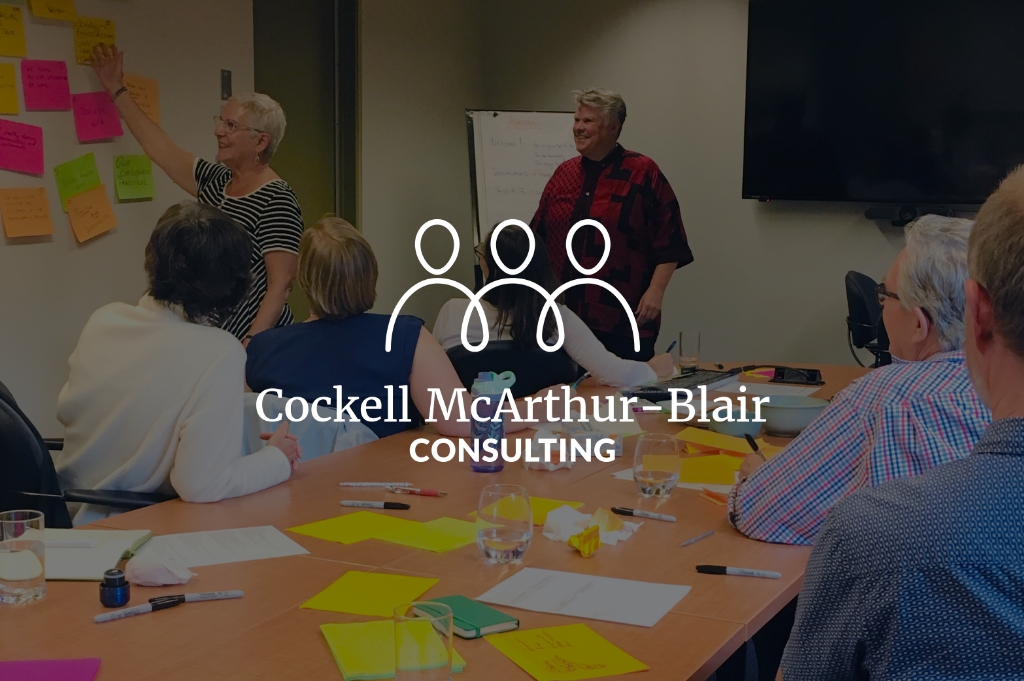 Cockell McArthur-Blair logo