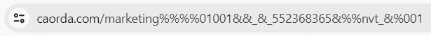 example of bad URL