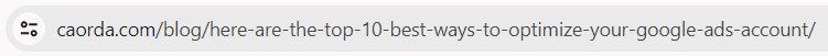 example of fluffy URL