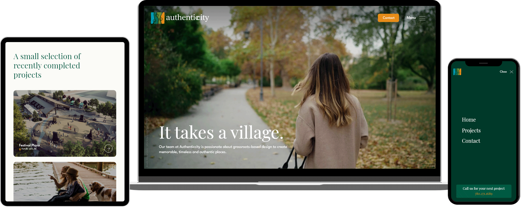 site screenshot