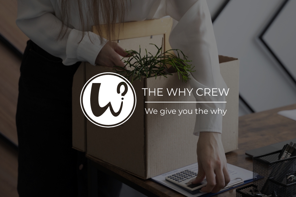 The Why Crew logo