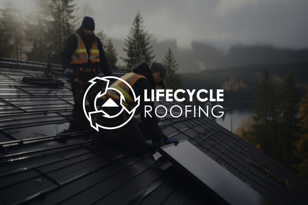 Lifecycle Roofing logo