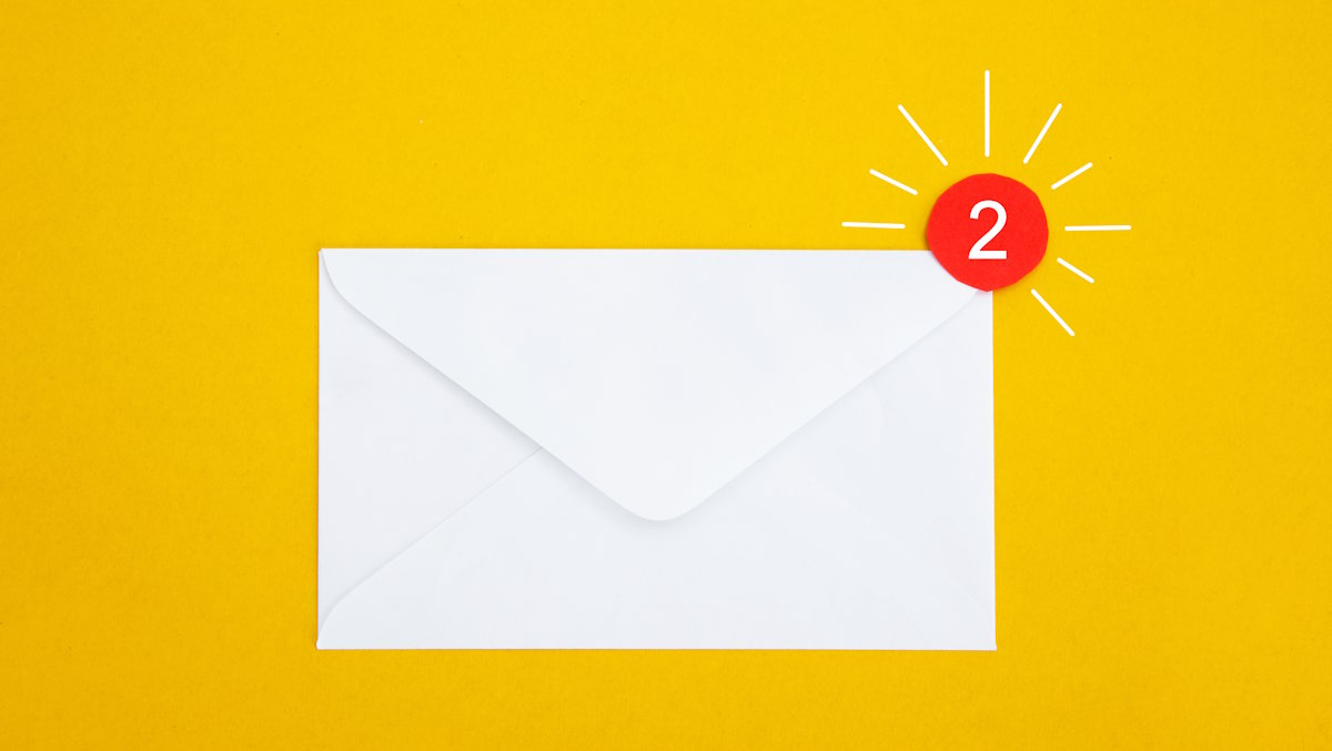 new email notification 