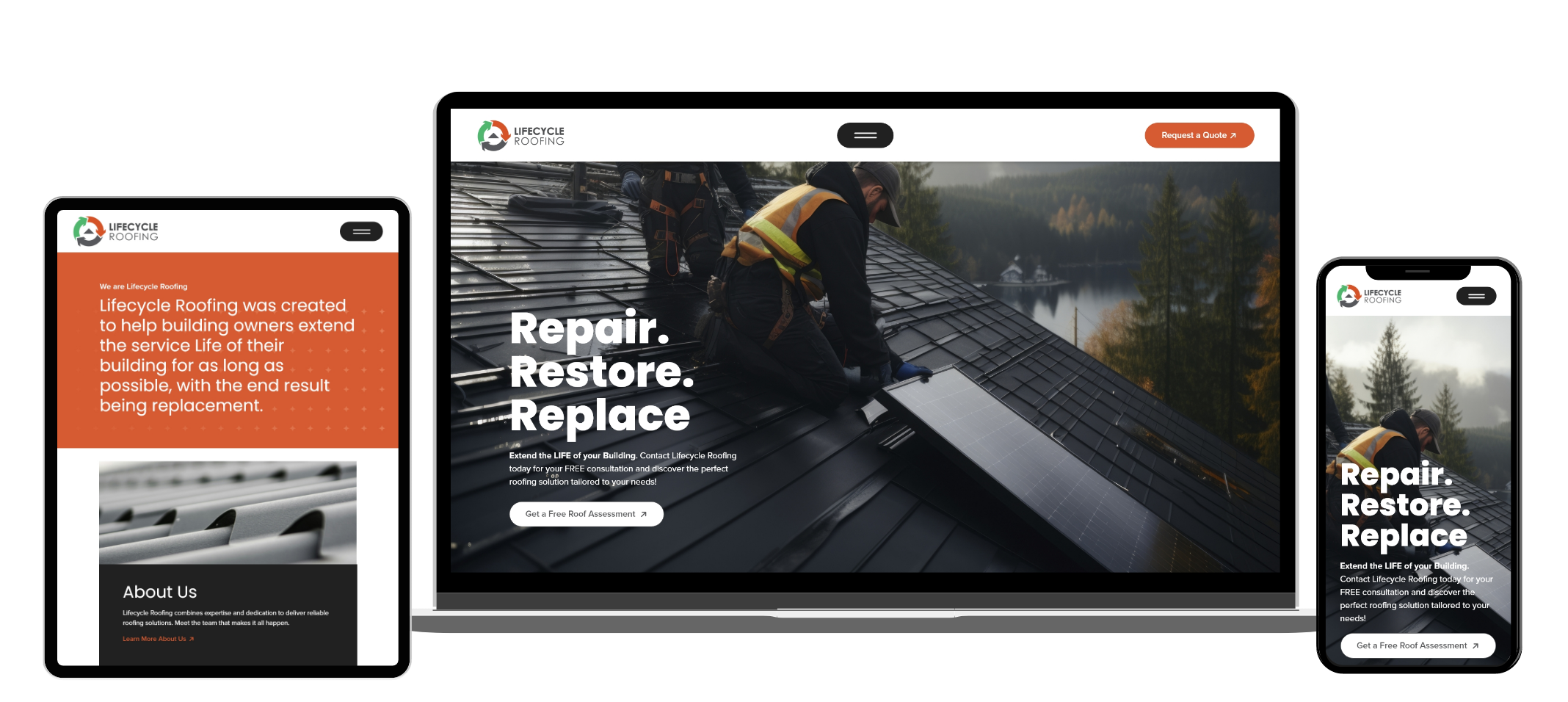 site screenshot