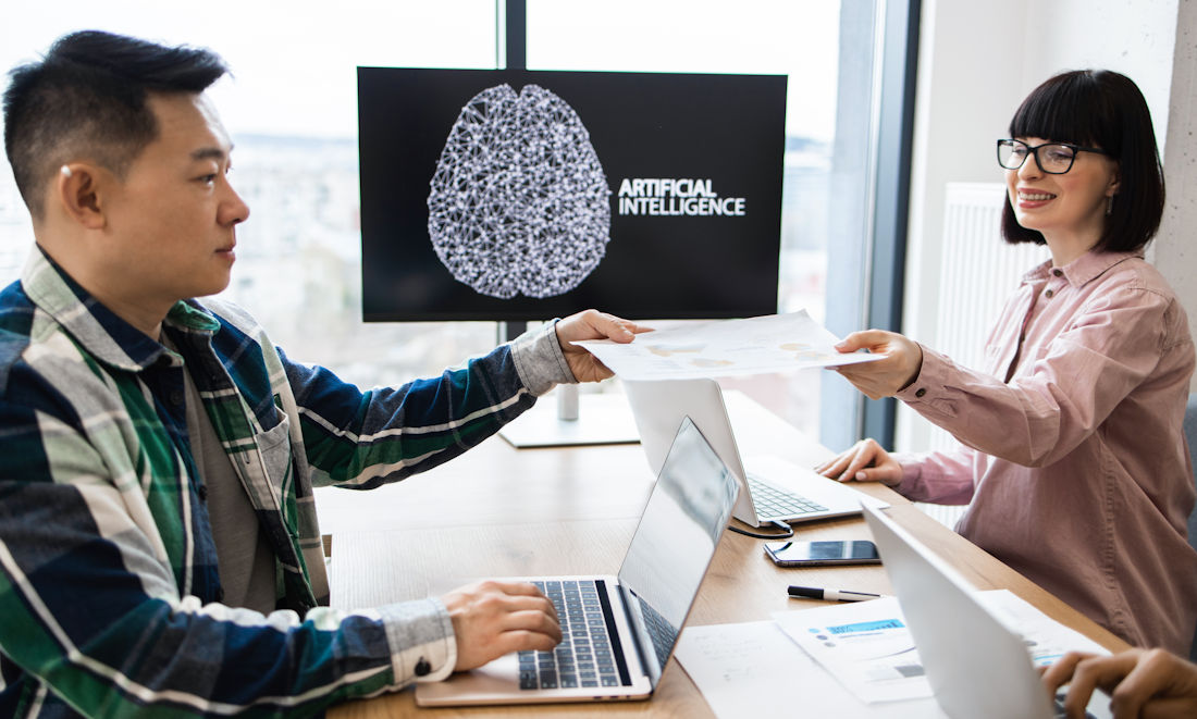 creating AI content