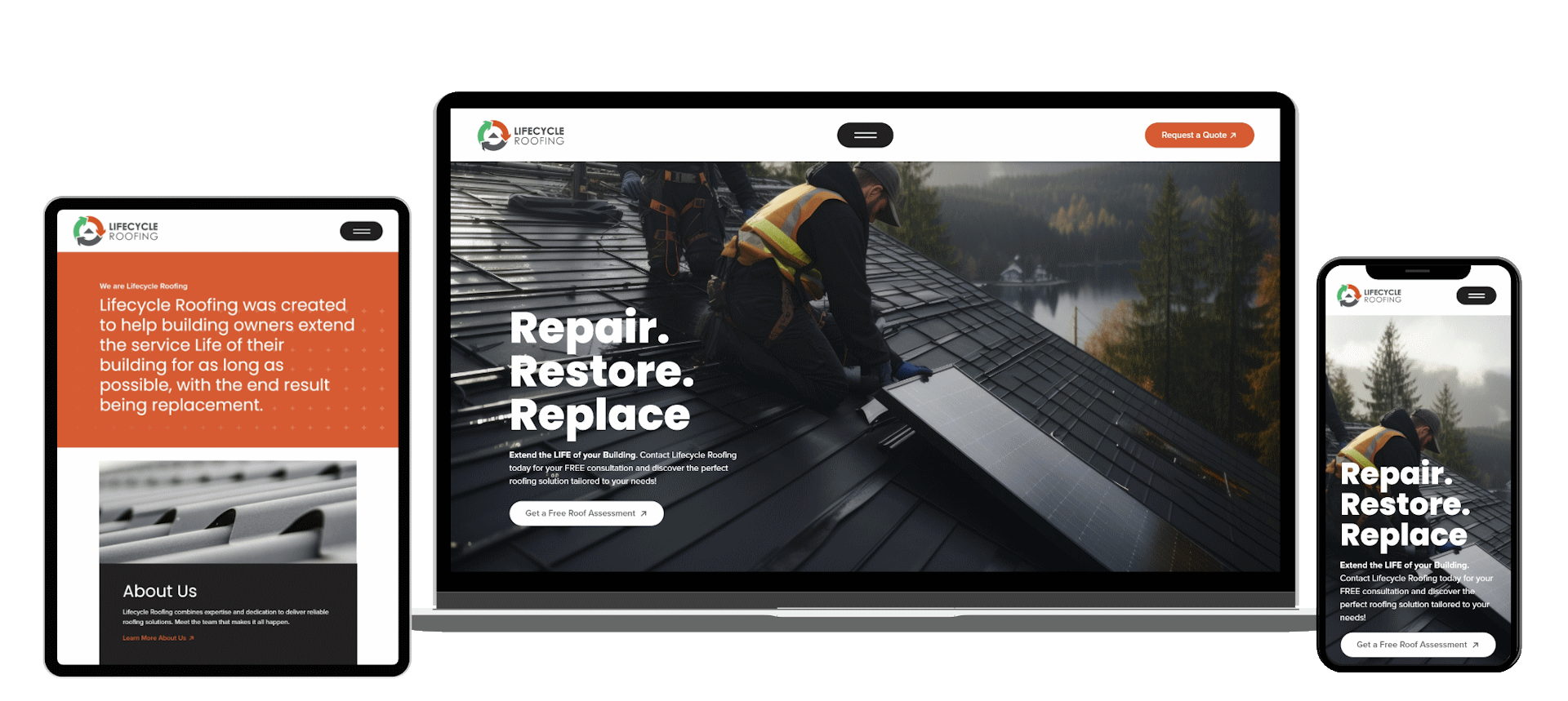 site screenshot