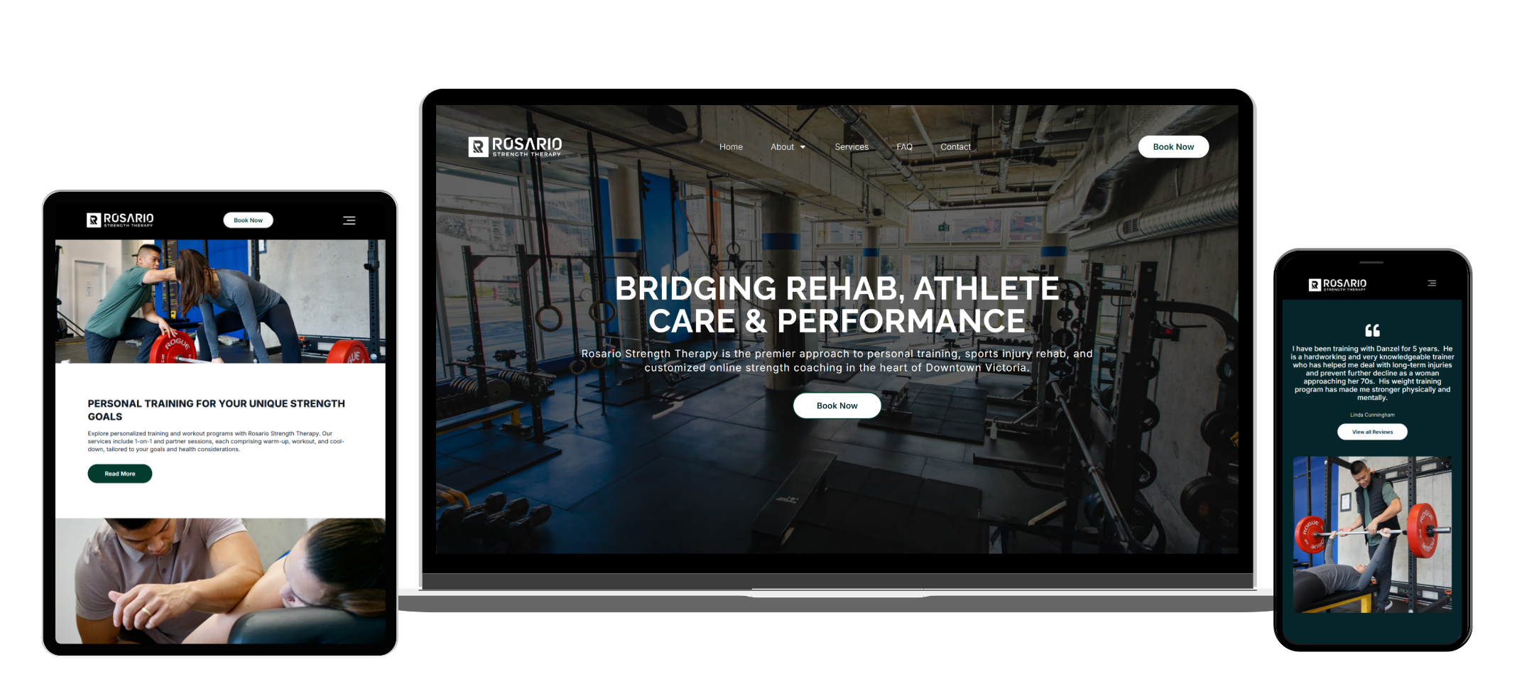 site screenshot