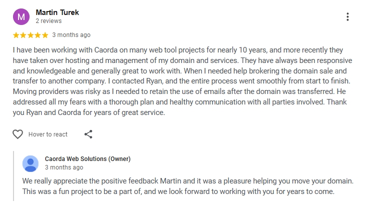 Caorda Review - 2025