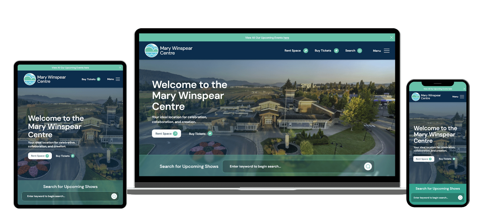 site screenshot