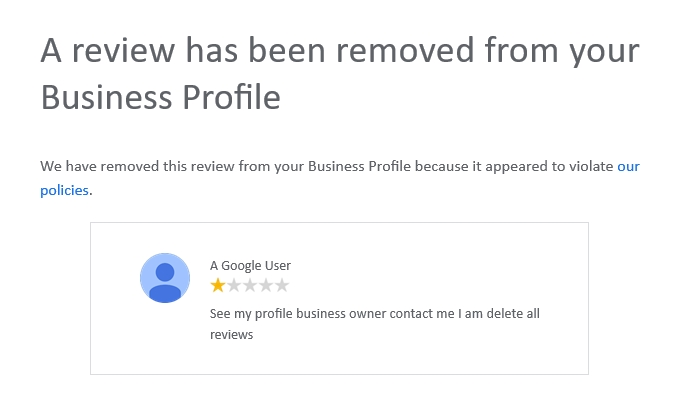 This Google review bomber got what was coming to him!