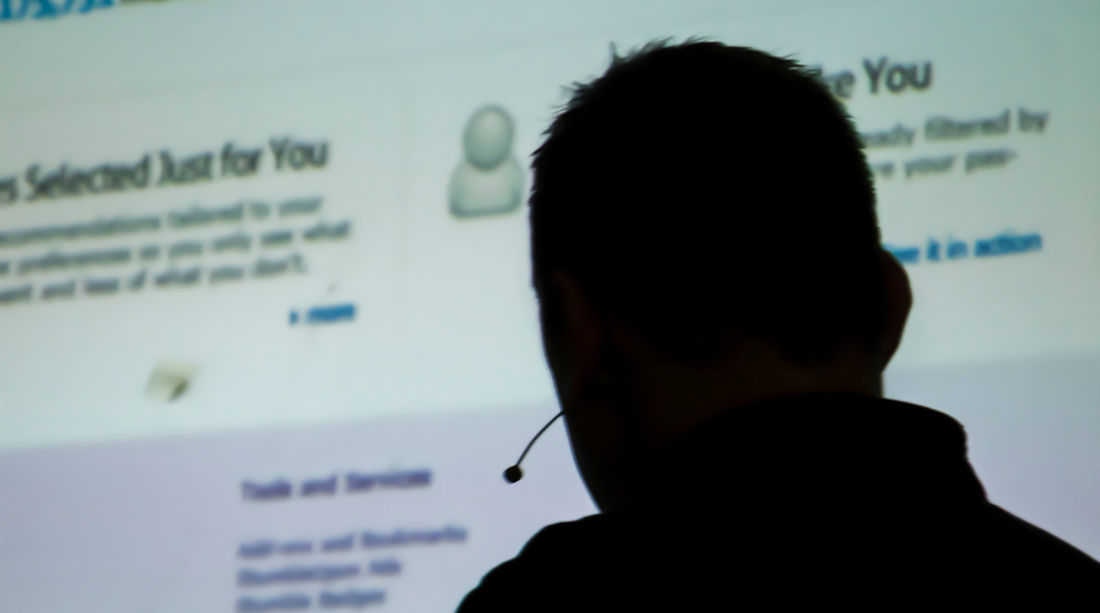 cybercriminal in call centre 