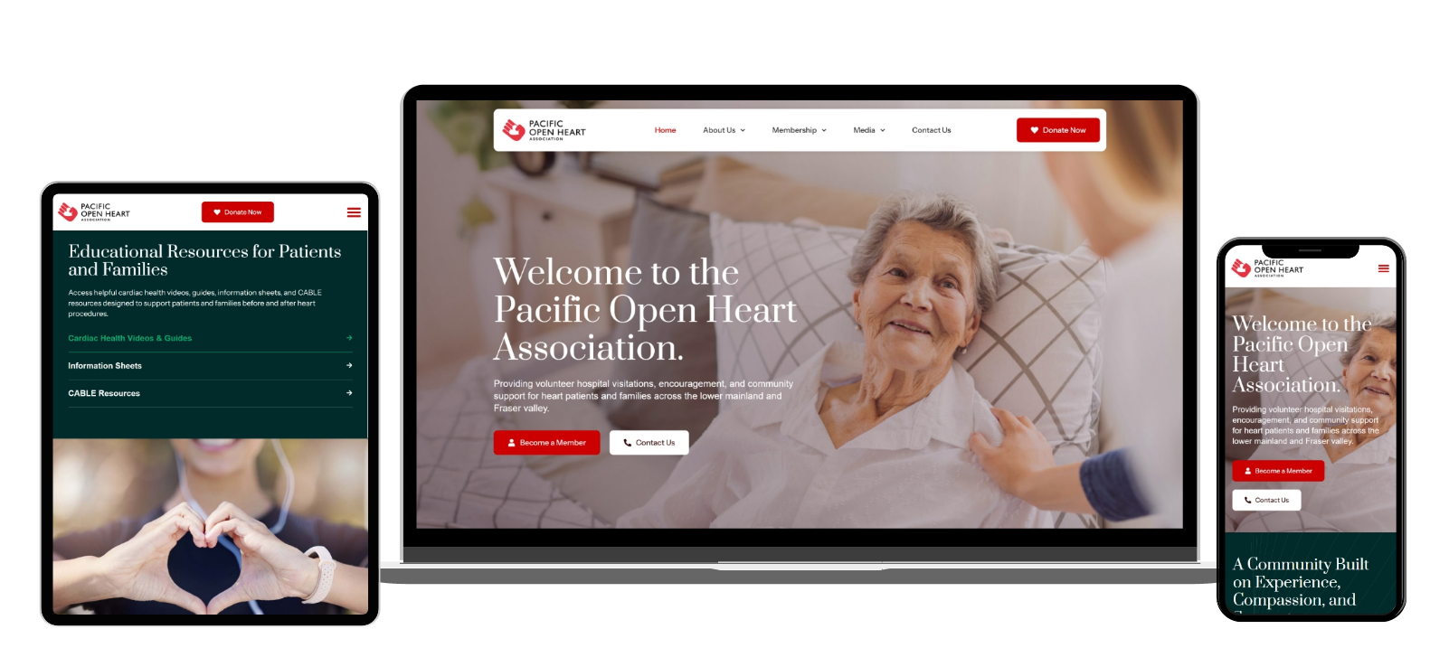 site screenshot