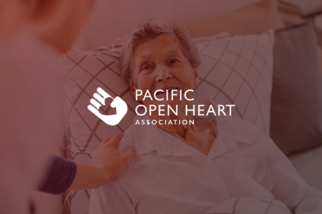 Pacific Open Heart Association logo