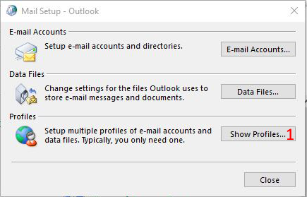 Mail Setup - Outlook